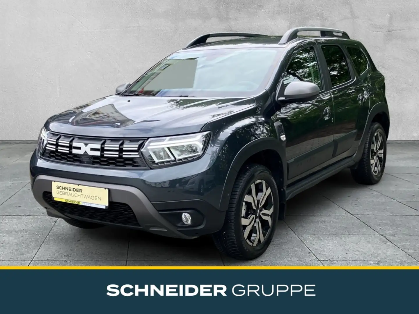 Dacia Duster JOURNEY TCe 150 4WD Journey +LED+NAVI+KAMERA+SHZ+ Grau - 1