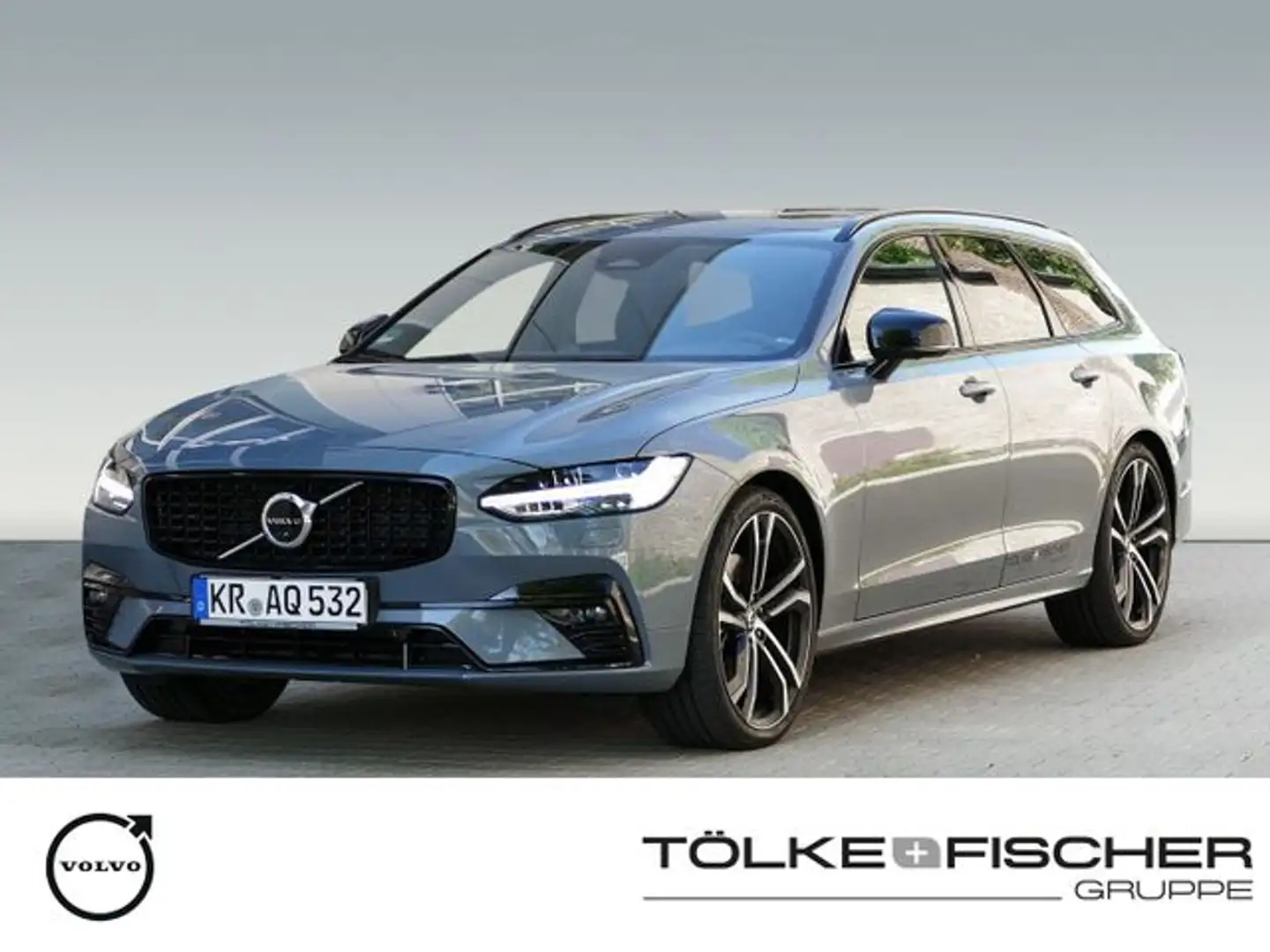 Volvo V90 Kombi B5 (Diesel) Mild-Hybrid Ultimate Dark - 2