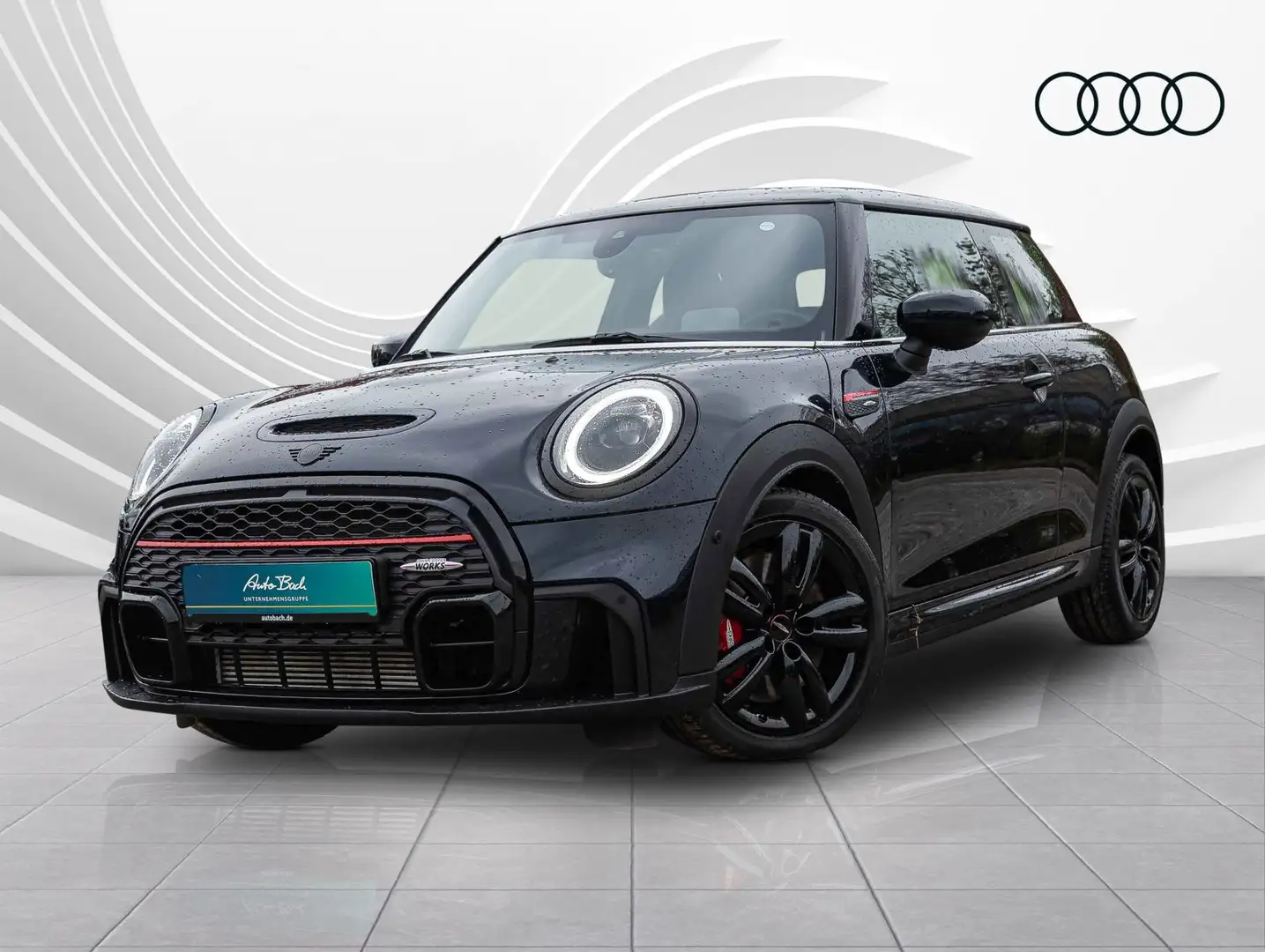 MINI John Cooper Works Trim Automatik Navi LED HuD AC Černá - 2