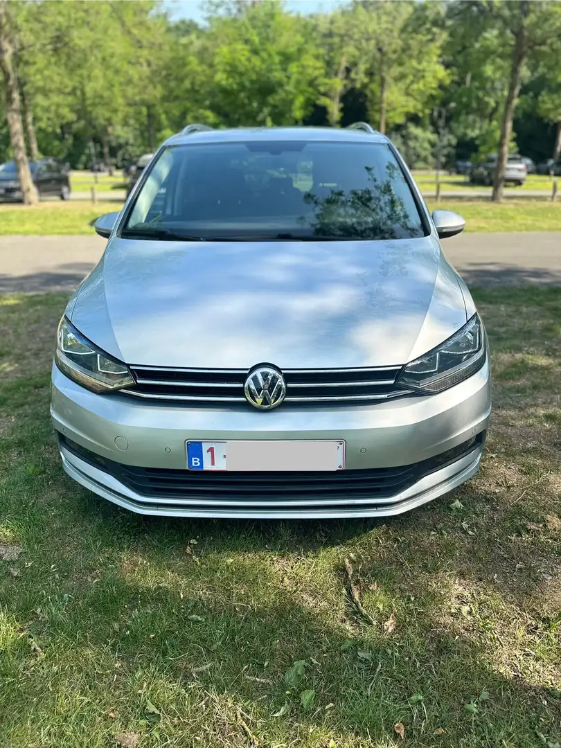 Volkswagen Touran 1.6 TDI SCR (BlueMotion Technology) Comfortline Argent - 1
