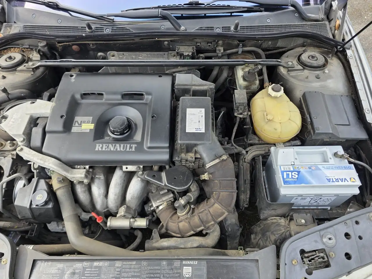 Renault Safrane 2.0 16V, foto 9