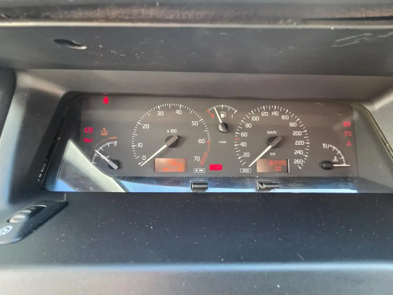 Renault Safrane 2.0 16V, foto 8