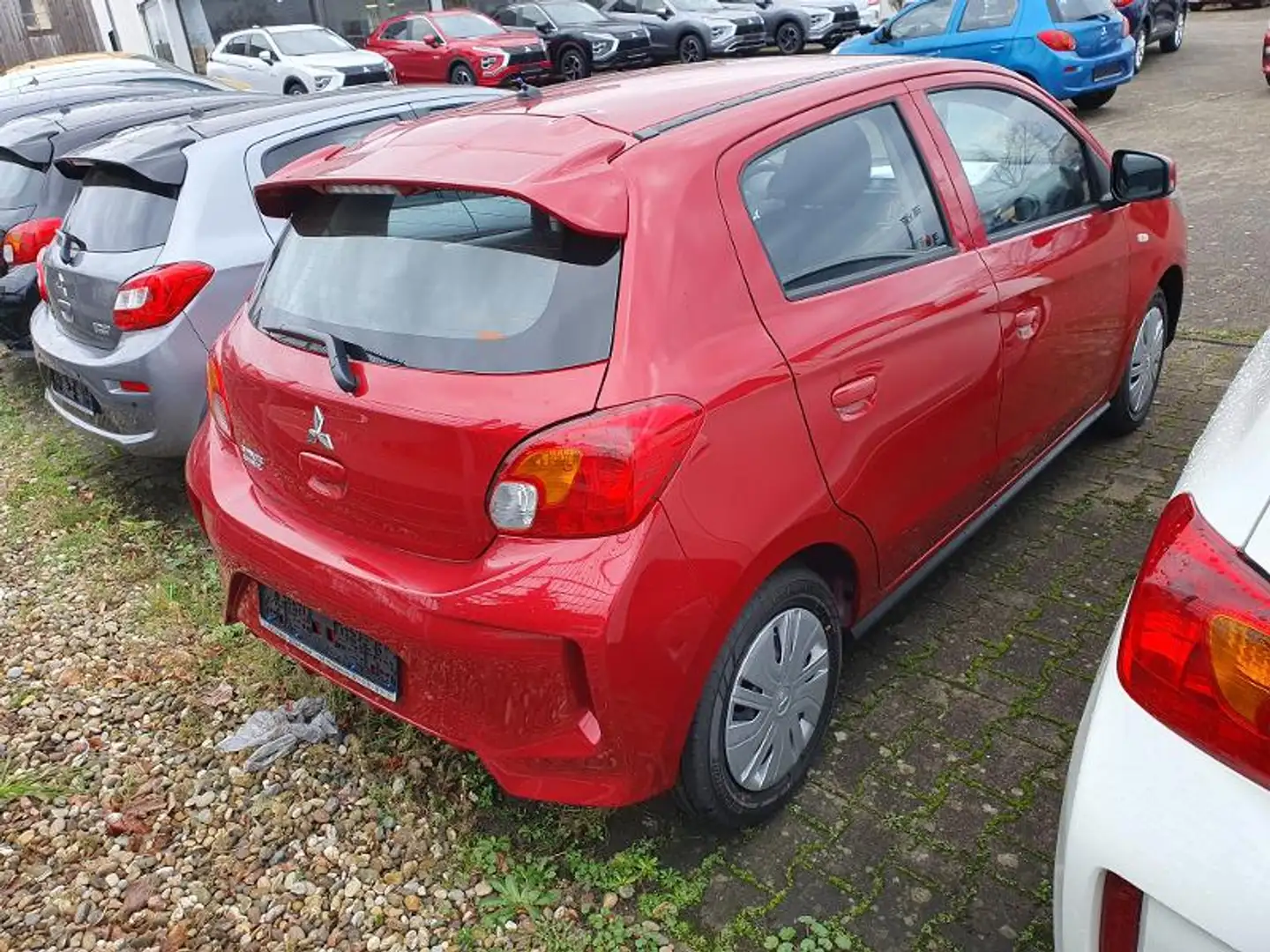 Mitsubishi Space Star Select 1.2 MIVEC 5-Gang Rood - 2