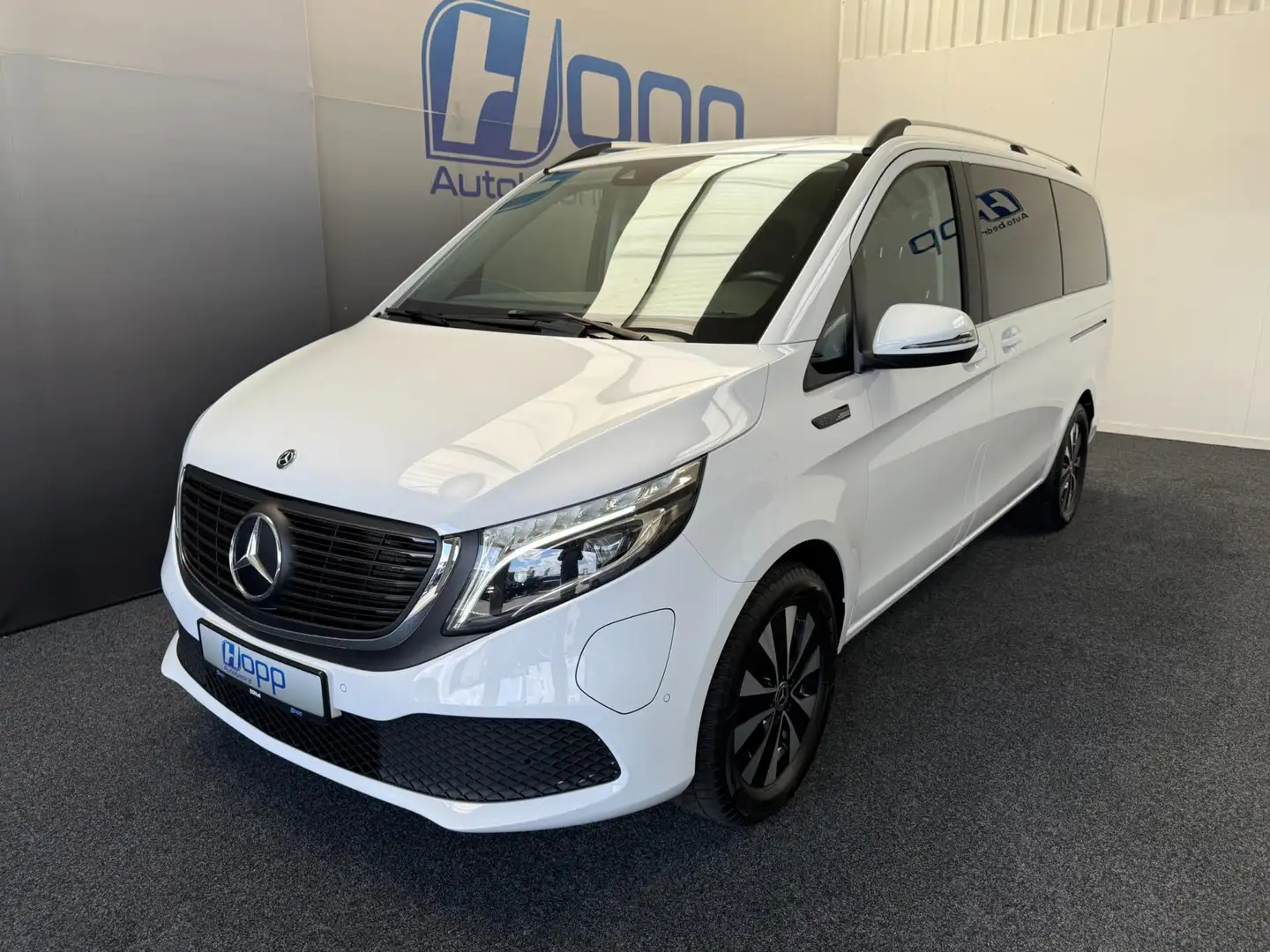 Mercedes-Benz EQV 300 L2 - 8 Pers. - Camera - Leer inbouw mogelijk - Inc Bílá - 1