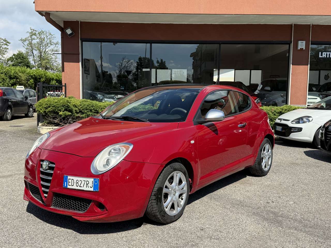 Alfa Romeo MiTo MiTo 1.4 m.air Distinctive sport pack 105cv Euro 5