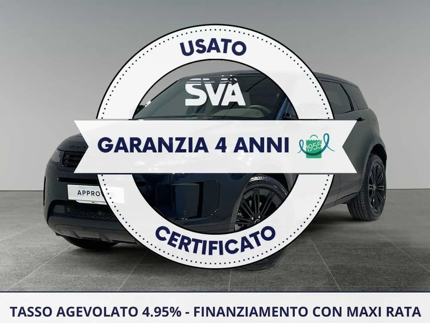 Land Rover Range Rover Evoque RR Evoque 2ª serie S - IVA ESPOSTA Nero - 1