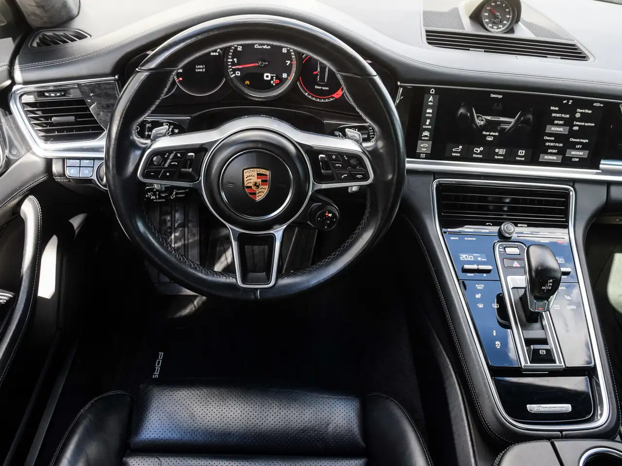 Porsche Panamera снимка Porsche Panamera