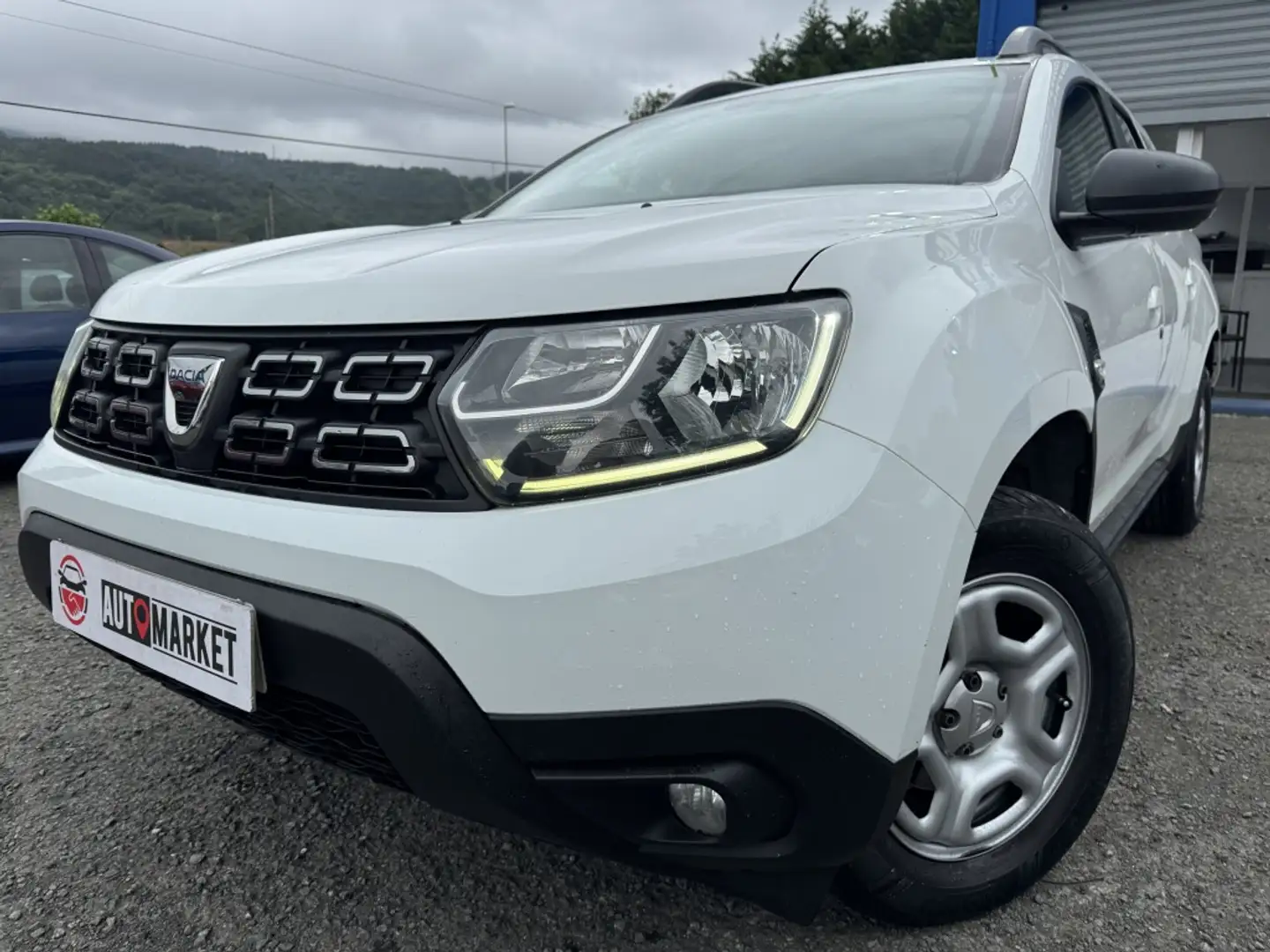 Dacia Duster 1.5Blue dCi Prestige 4x4 85kW Weiß - 1