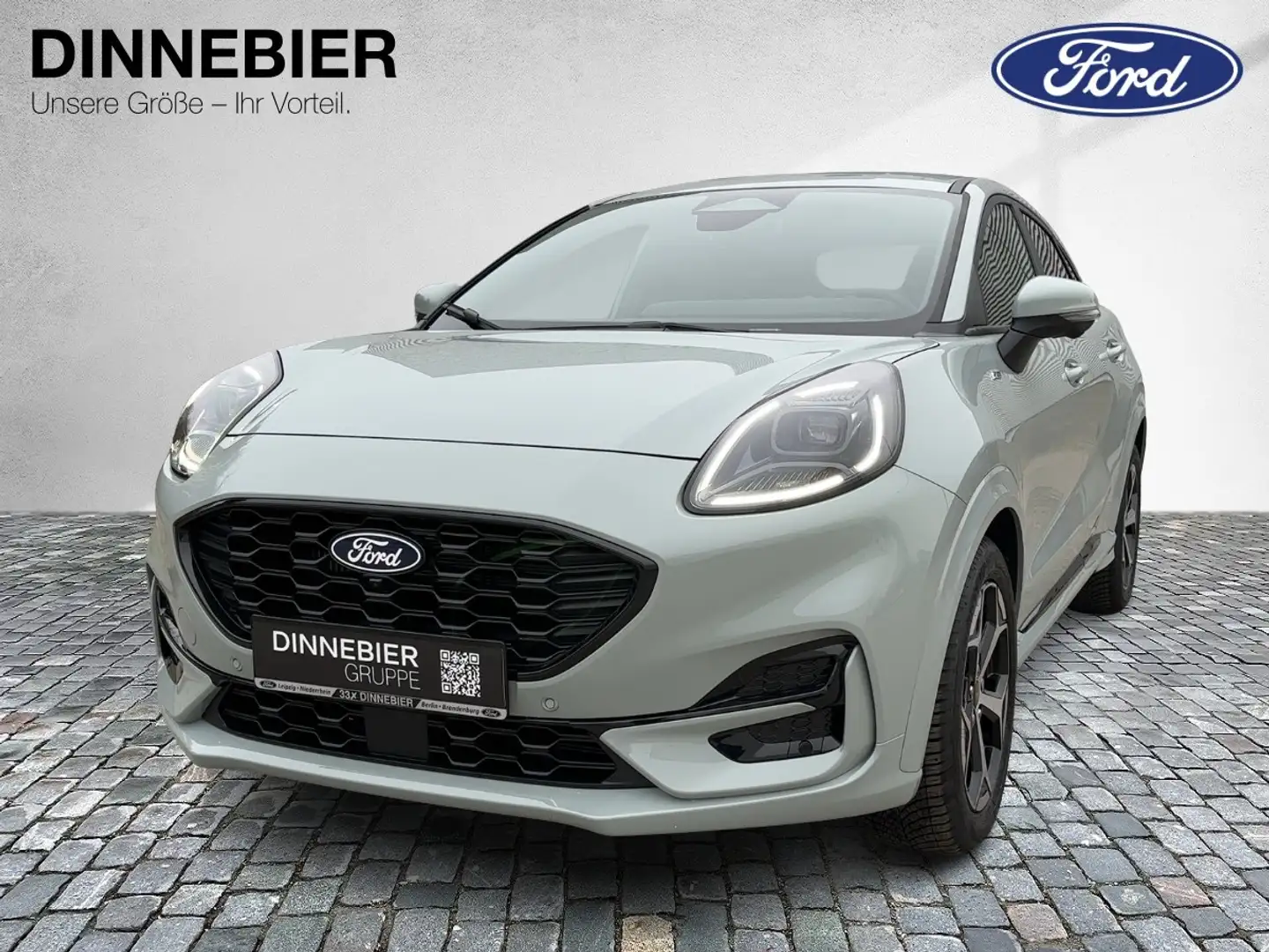 Ford Puma ST-Line LED+Navi+360°Kamera+Winterpaket Gris - 2