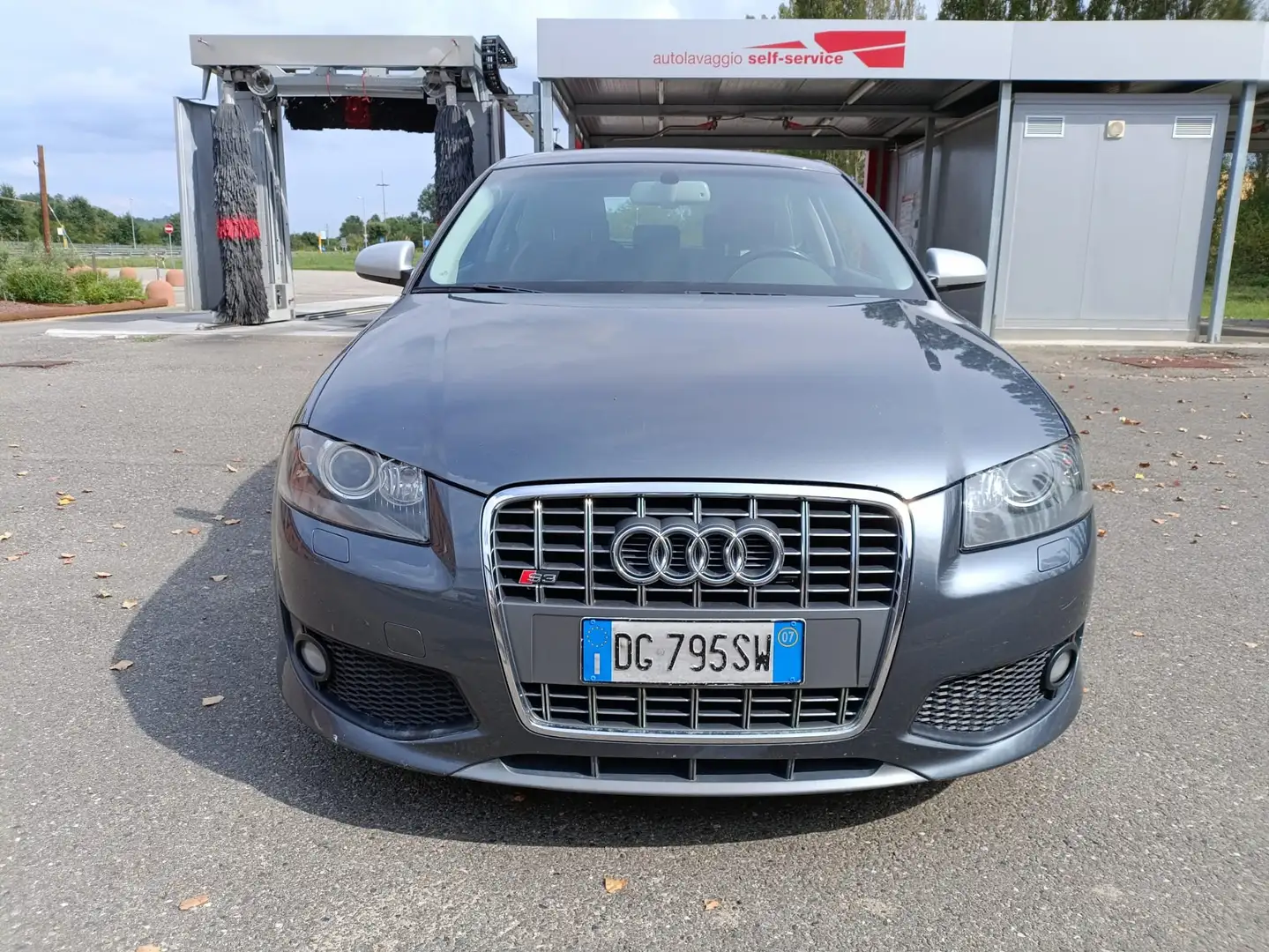 Audi S3 A3 II 2003 3p 2.0 tfsi quattro 265cv Grijs - 1