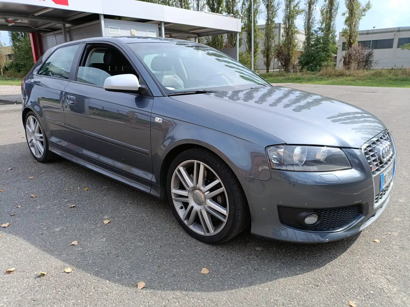 Audi S3 A3 II 2003 3p 2.0 tfsi quattro 265cv Grijs - 2