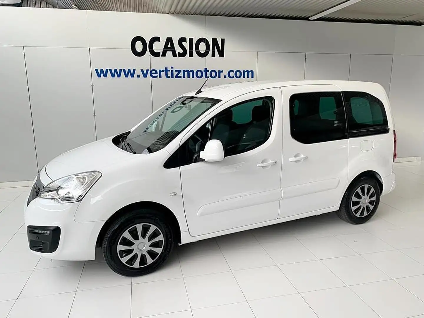 Peugeot Partner 1.6HDI 75 Combi Plus Blanco - 1