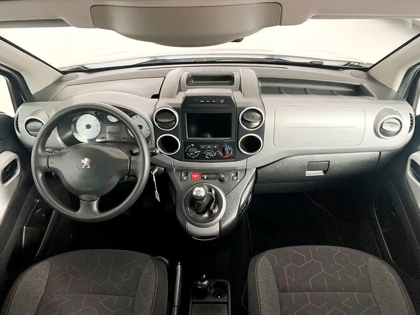 Peugeot Partner 1.6HDI 75 Combi Plus Blanco - 2