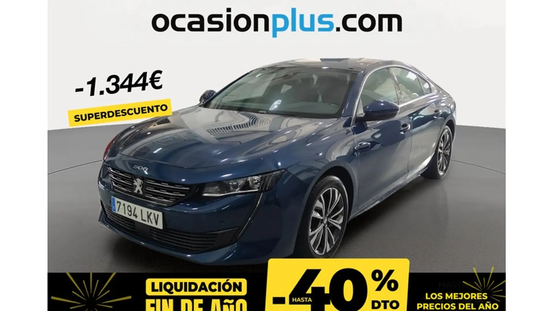 Peugeot 508 1.5BlueHDi S&S Allure 130 Azul - 1