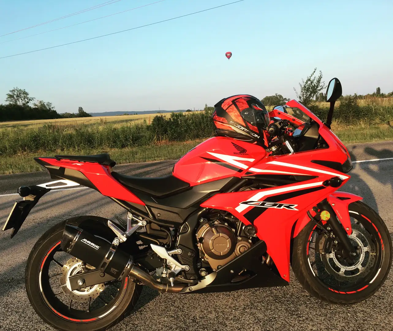 Honda CBR 500 R Full extra Roşu - 1