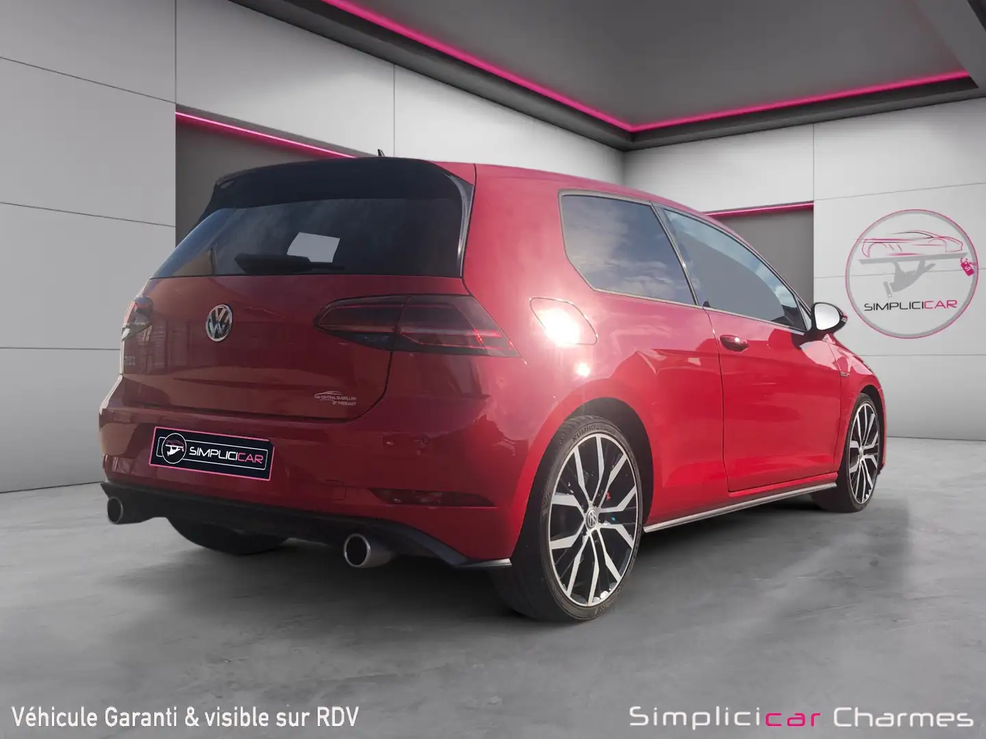 Volkswagen Golf GTI Performance Rojo - 2
