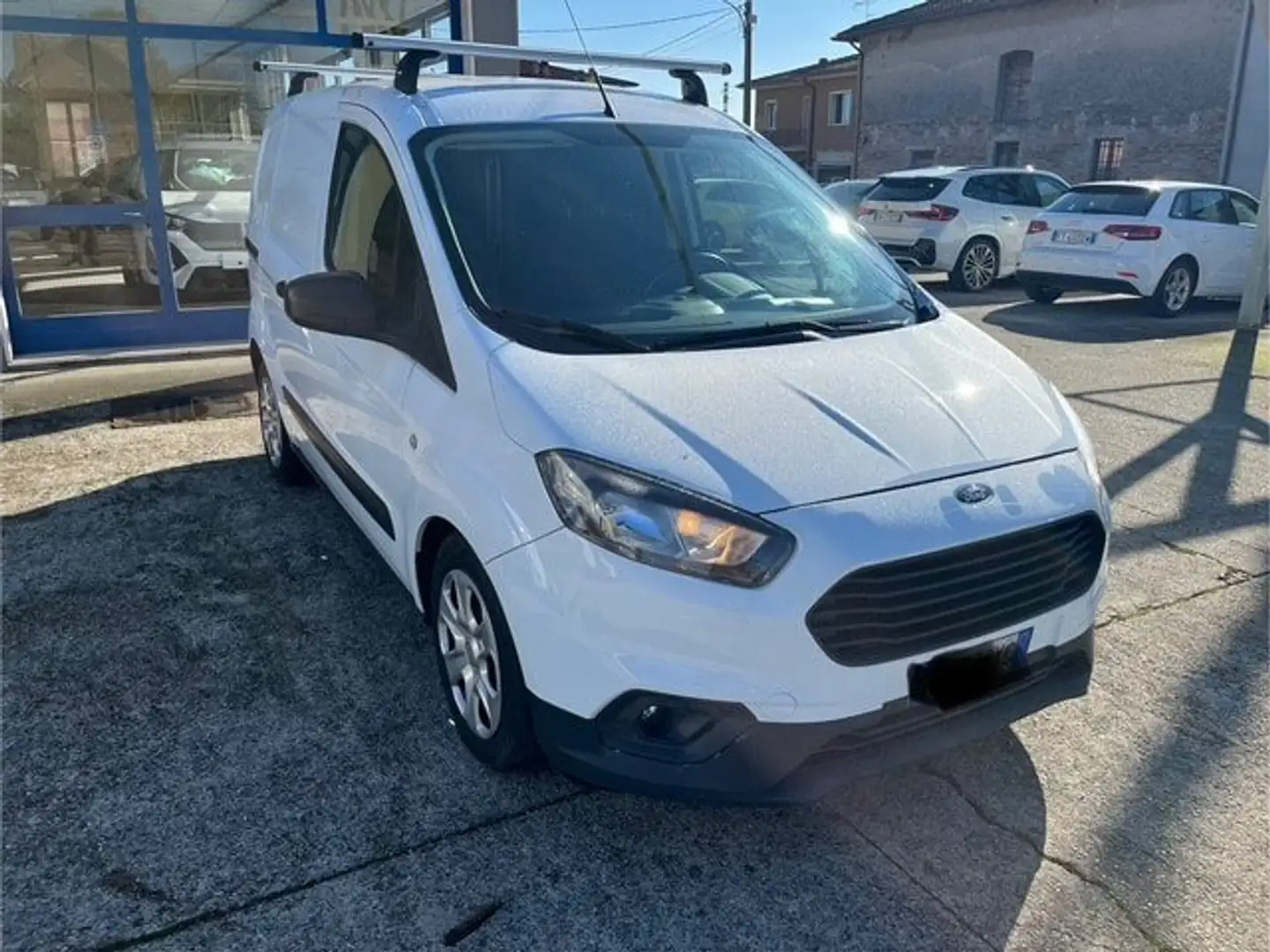 Ford Transit Courier Transit Courier 1.5 TDCi 75CV Van Trend Bianco - 1