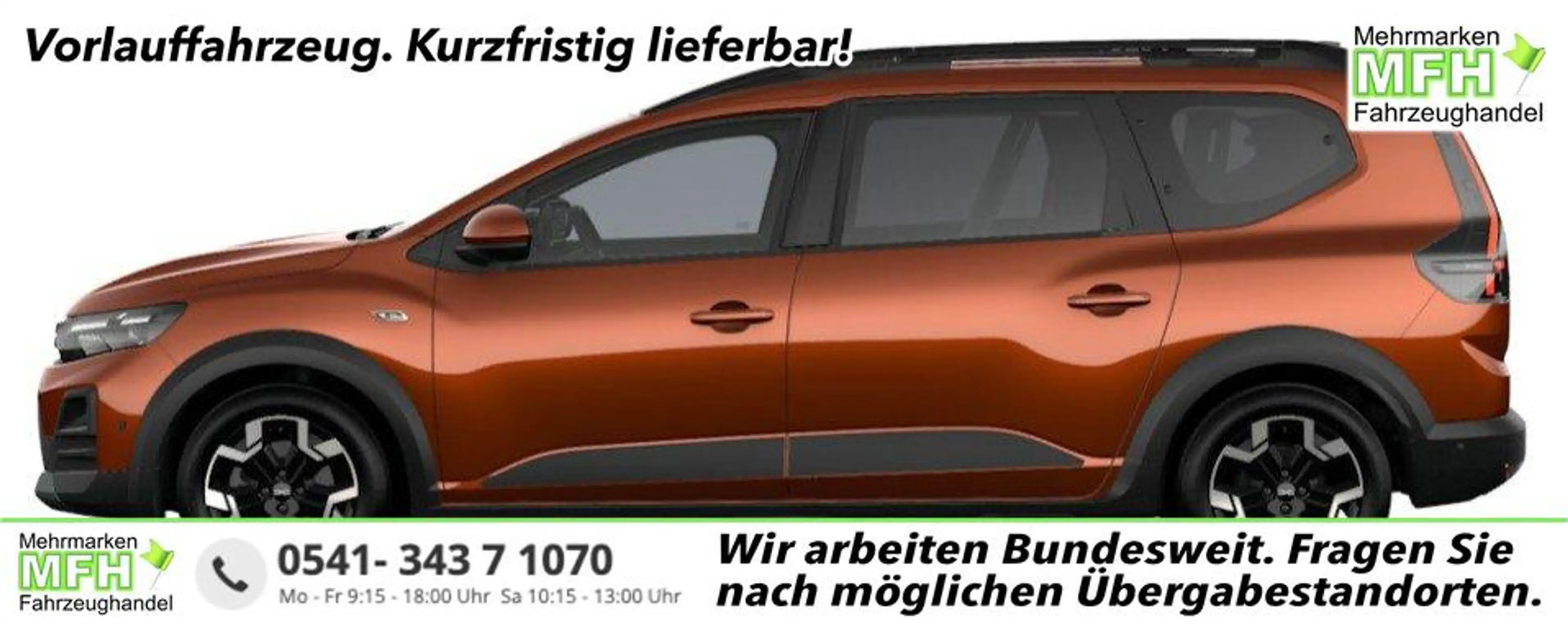 Dacia Jogger Journey 7-S SHZ Navi MV-Kamera Facelift Hybrid ...