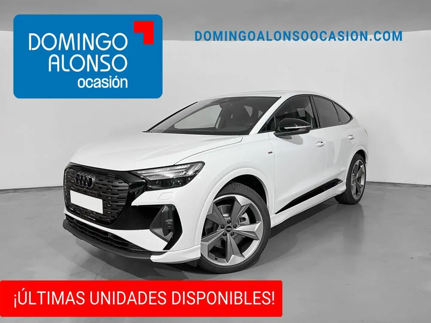 Audi Q4 e-tron Sportback 45 S line 210 kW (285 CV) quattro Blanco - 1