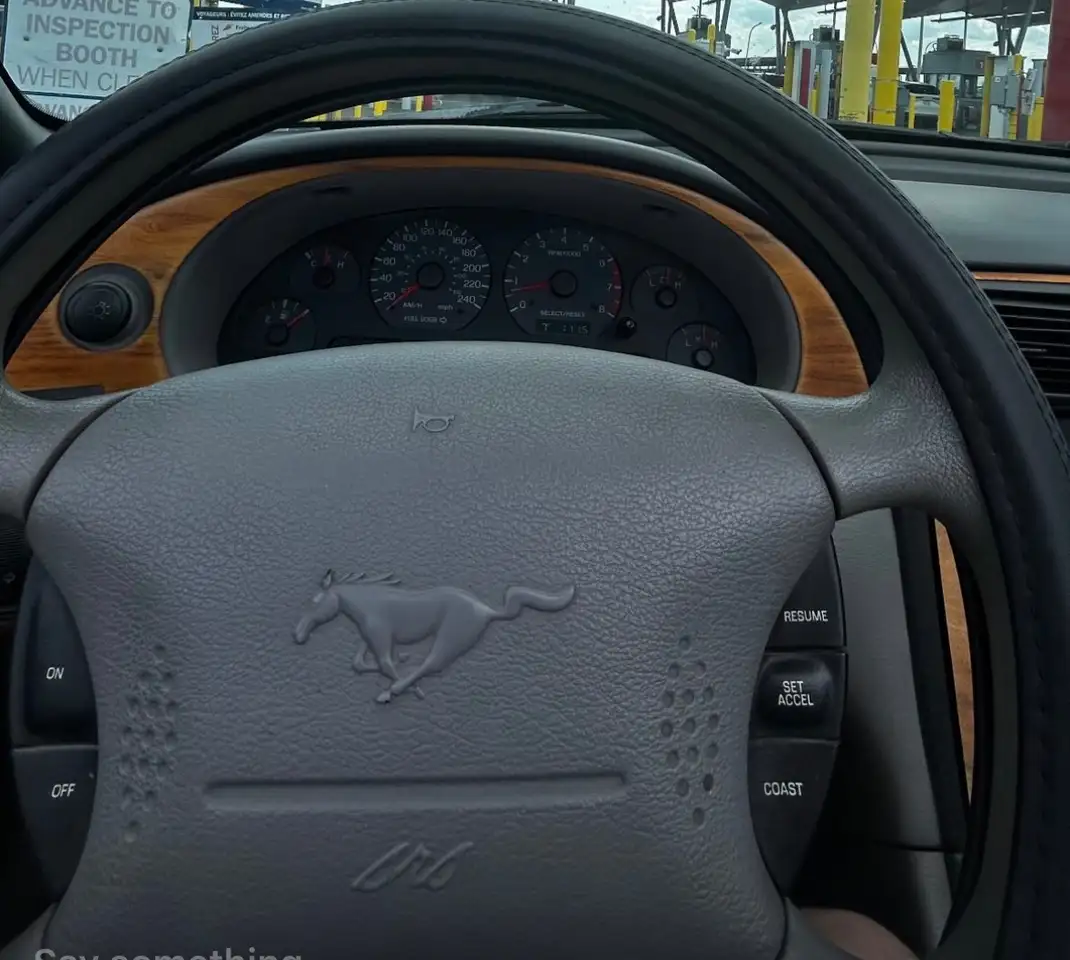 Ford Mustang снимка Ford Mustang