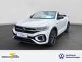 Volkswagen T-Roc Cabrio 1.5 TSI DSG R-LINE LEDER AHK STHZG Weiß - thumbnail 1