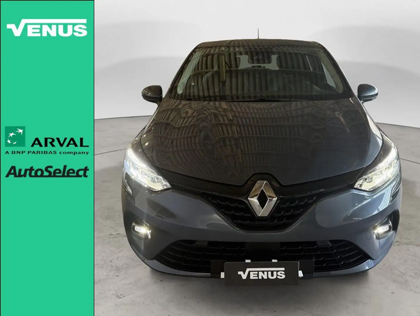 Renault Clio TCe 12V 100 CV 5 porte Business Grau - 1