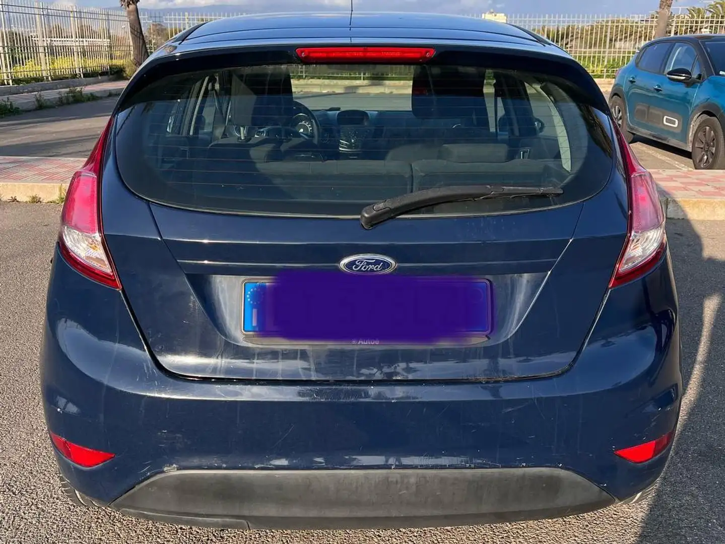 Ford Fiesta Fiesta VI 2015 5p 1.5 tdci 75cv - 1