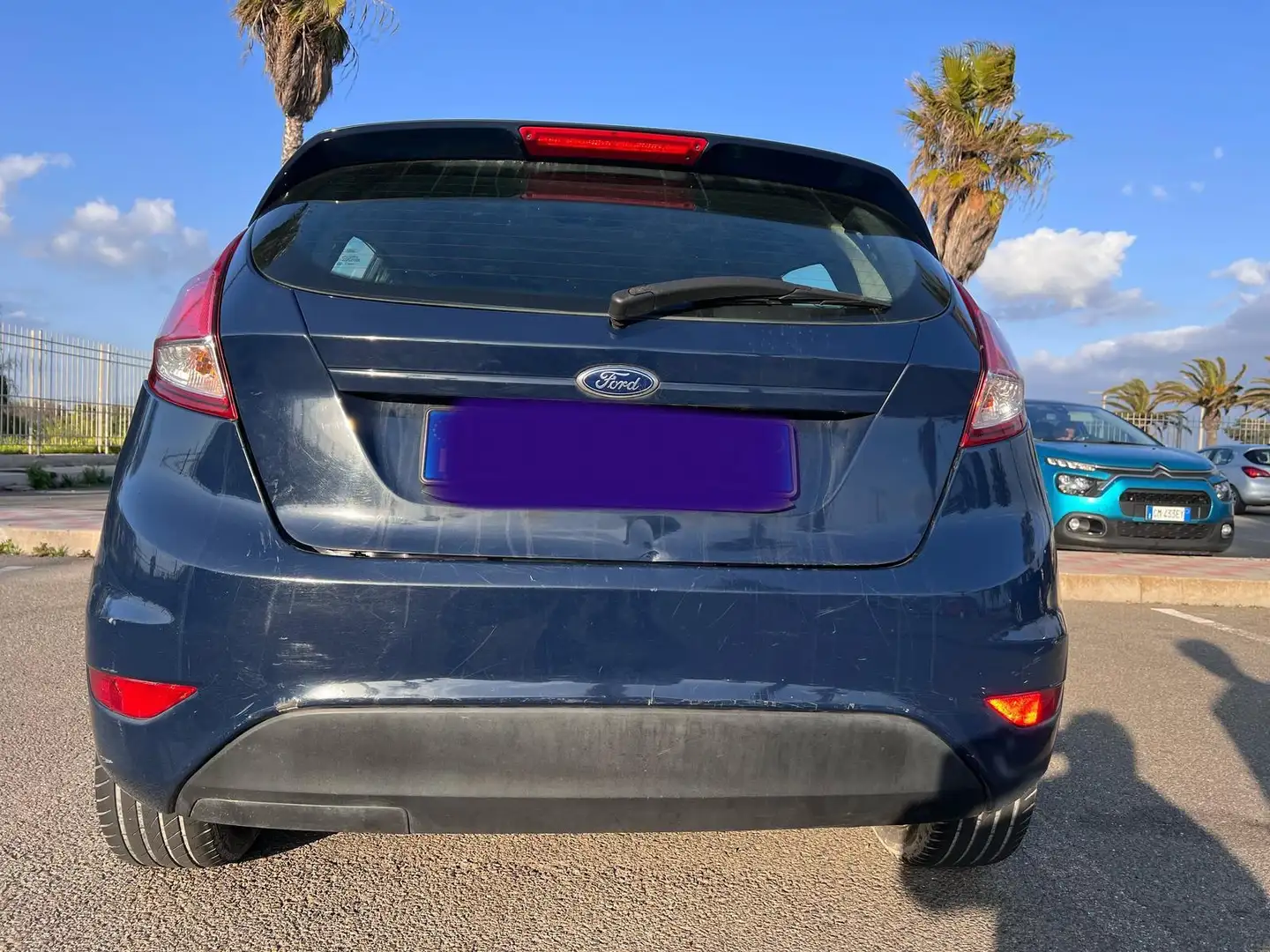 Ford Fiesta Fiesta VI 2015 5p 1.5 tdci 75cv - 2