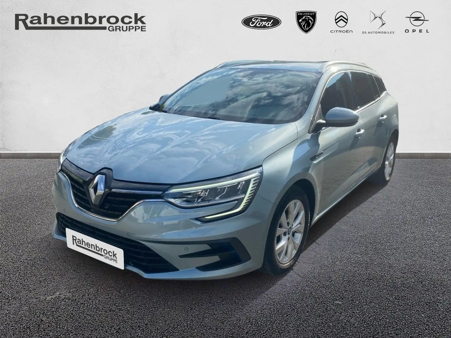 Renault Megane IV Grandtour Zen Gris - 1