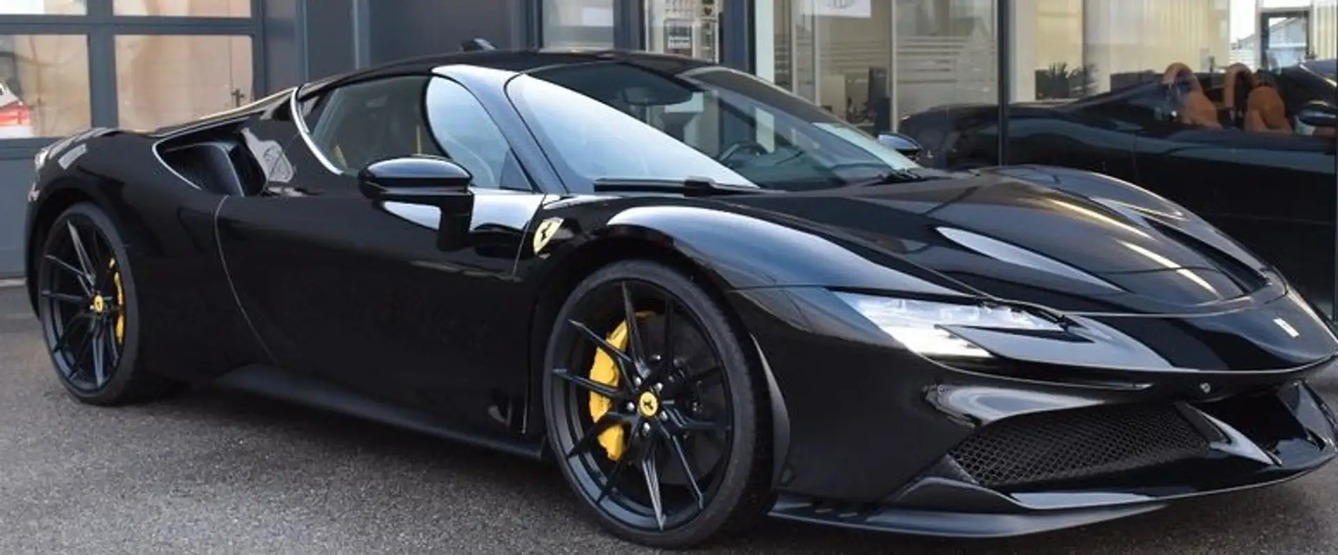 Ferrari SF90 Stradale Black - 2