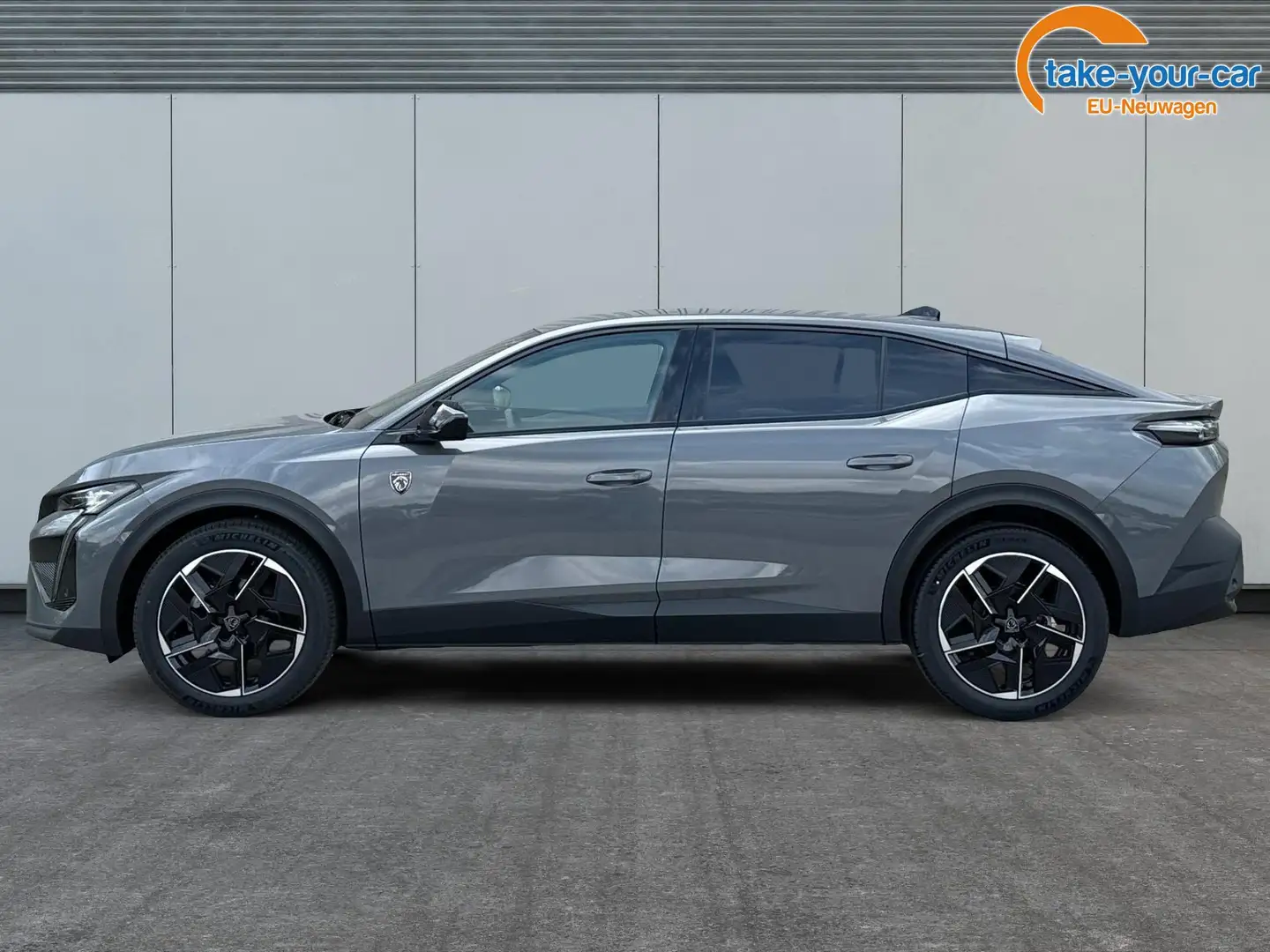 Peugeot 408 GT 360° KAMERA+PDC+NAVI+MATRIX LED+19 LM 1.2 Pu... Gris - 2