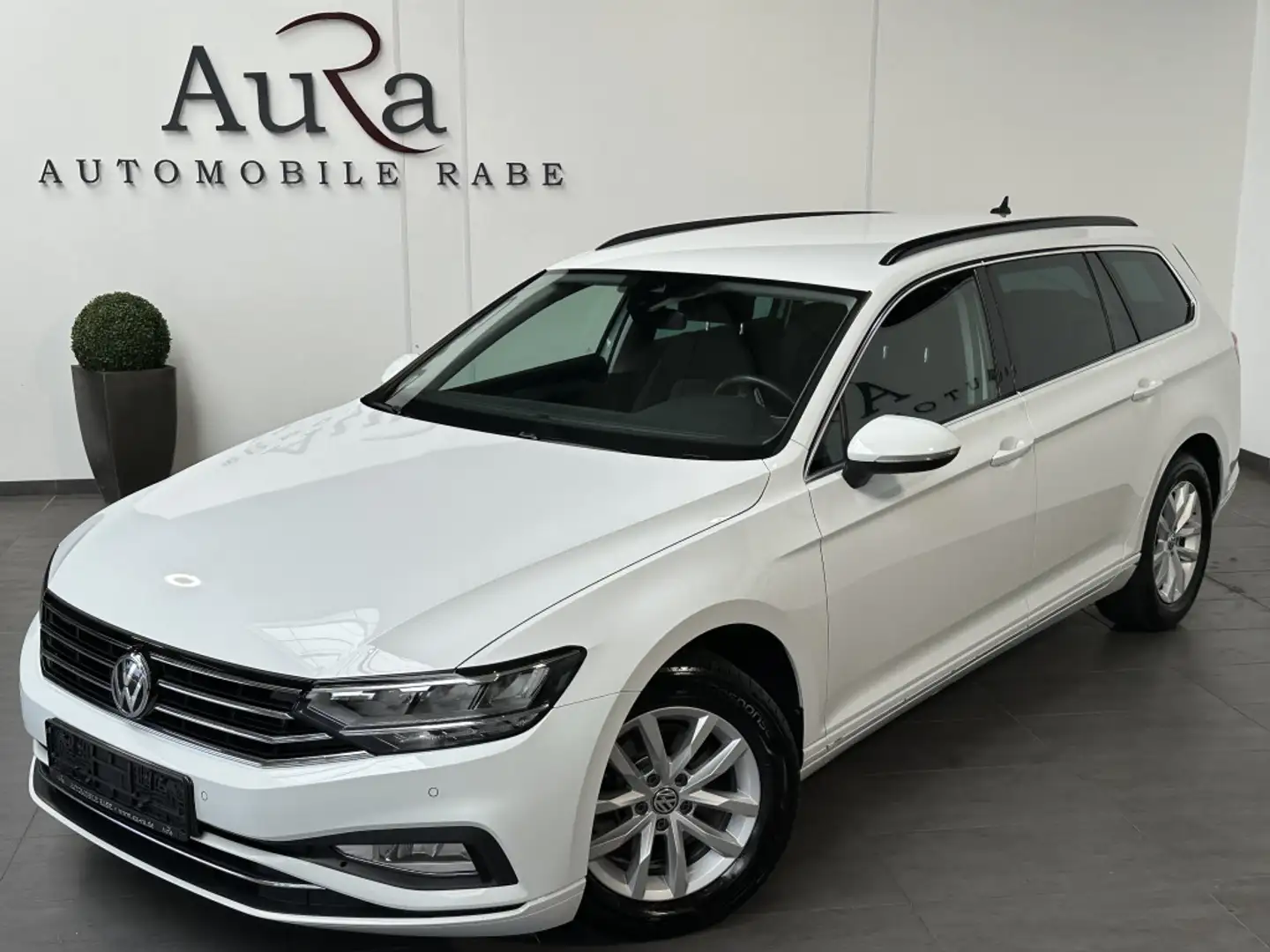 Volkswagen Passat Variant 2.0 TDI DSG Business NAV+LED+KAM Blanco - 2