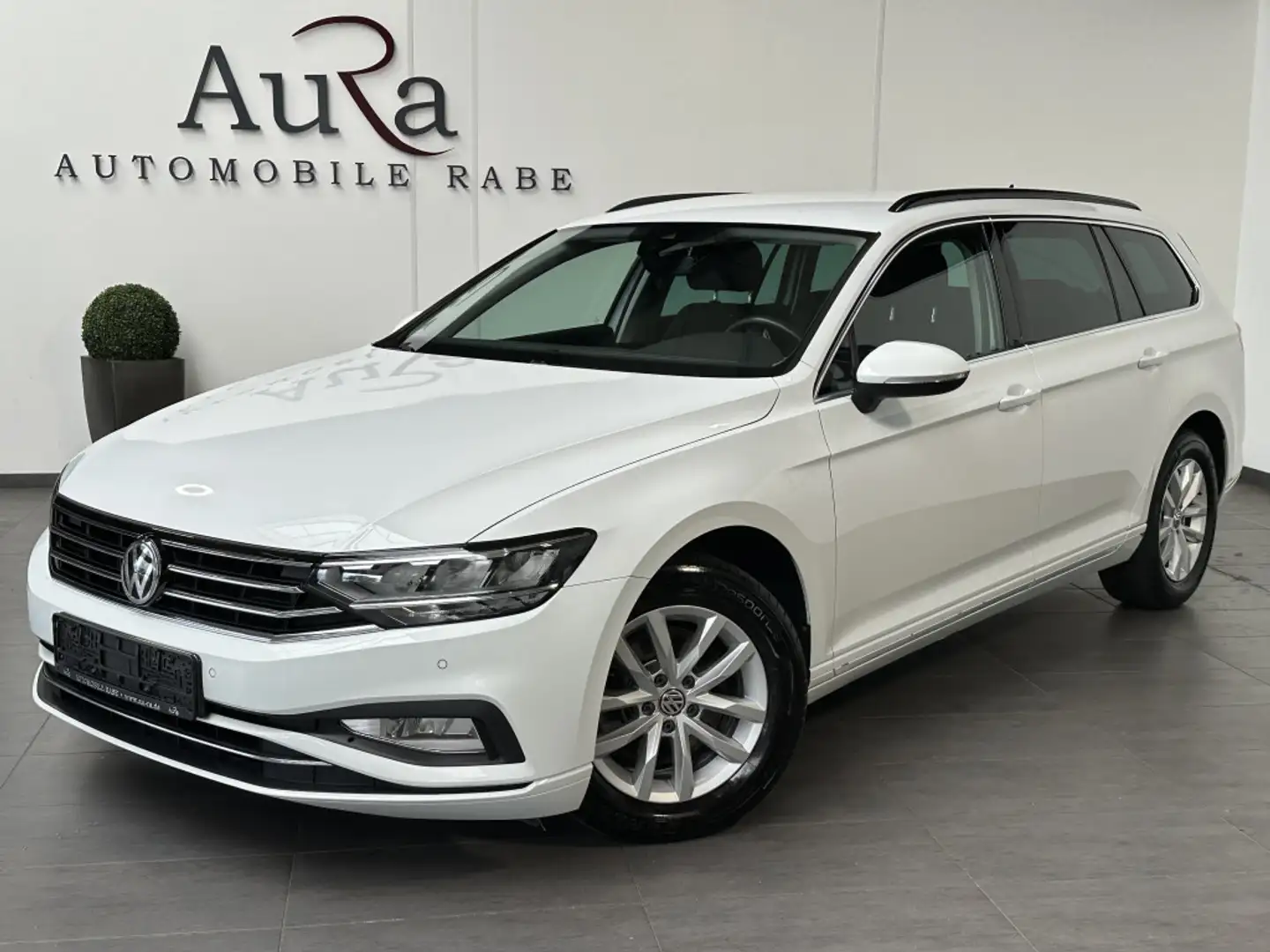 Volkswagen Passat Variant 2.0 TDI DSG Business NAV+LED+KAM Blanco - 1