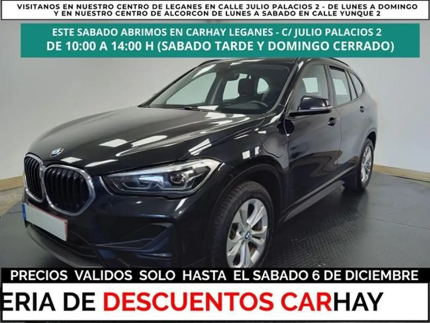 BMW X1 1.5 XDRIVE25E (162KW) Noir - 1