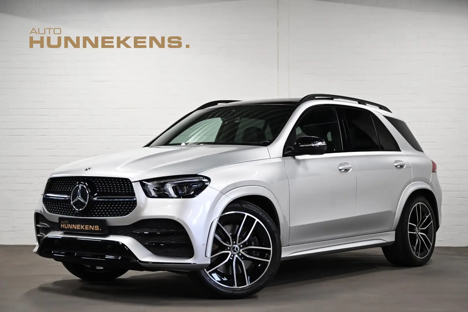 Mercedes-Benz GLE 450 4M AMG | Open dak | Trekhaak | Luchtvering | Burme Argintiu - 1