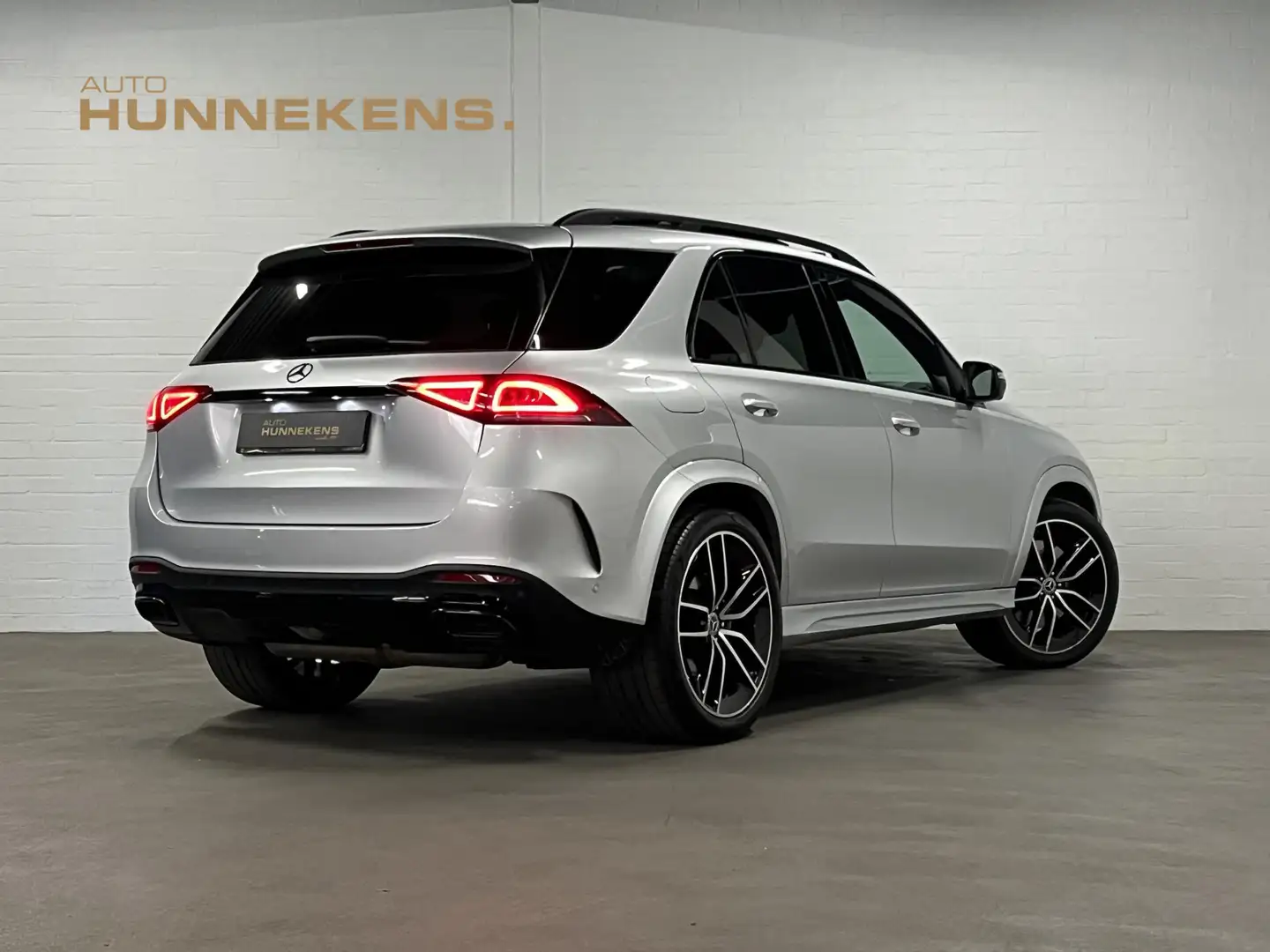 Mercedes-Benz GLE 450 4M AMG | Open dak | Trekhaak | Luchtvering | Burme Argent - 2