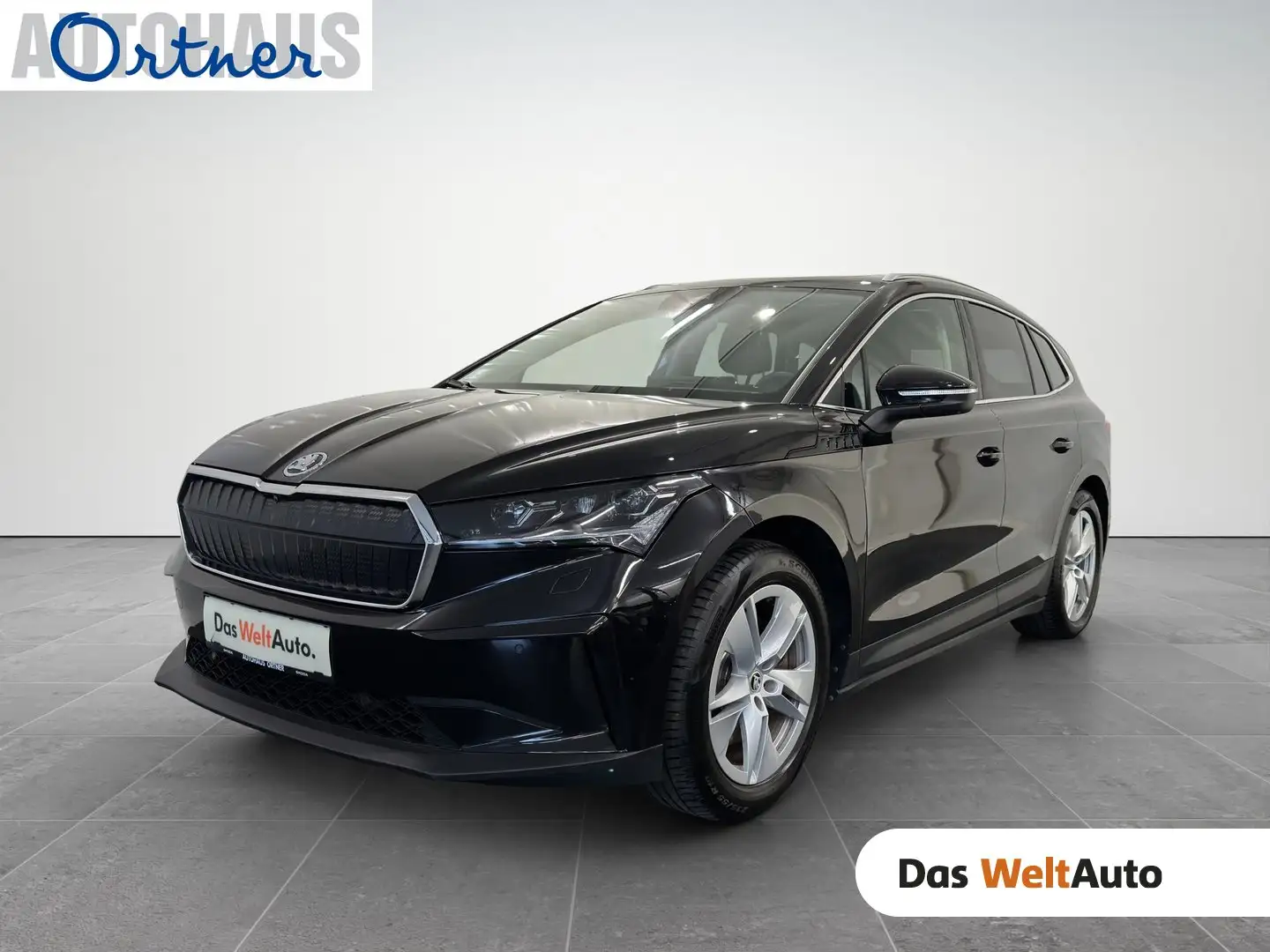 Skoda Enyaq 80 Schwarz - 1