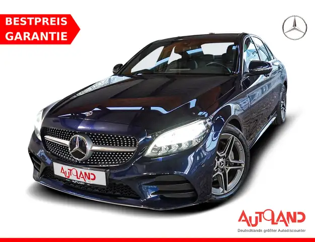 Mercedes-Benz C 220 C220 d AMG Line 9G-Tronic LED ACC AHK PDC Kamera
