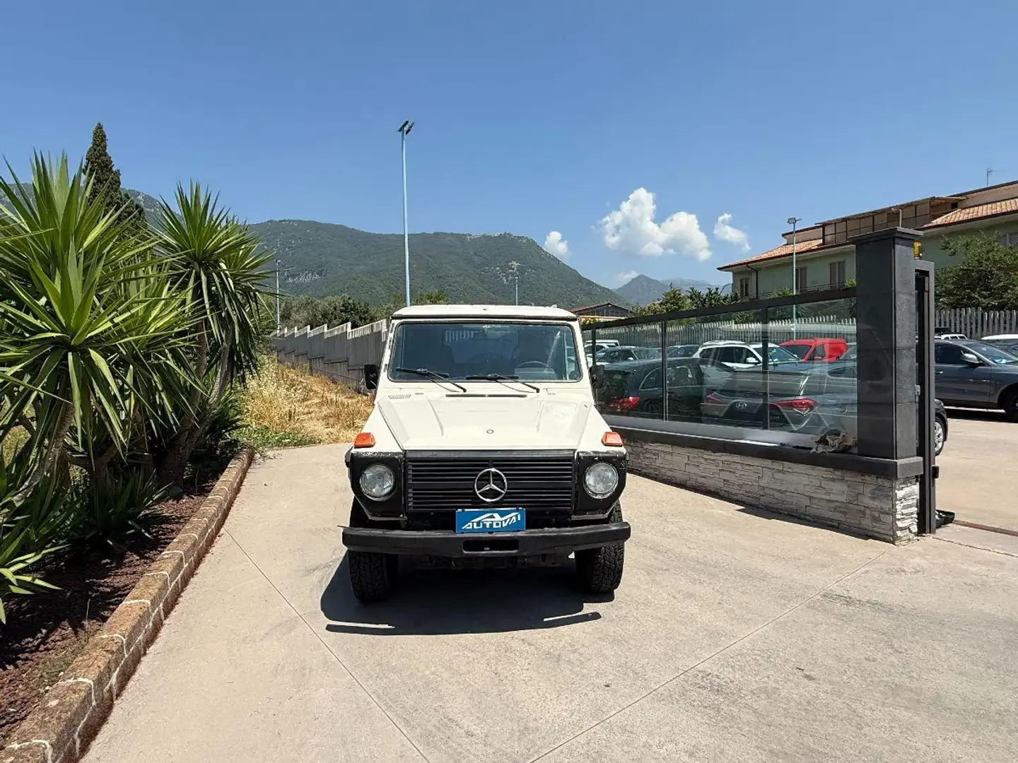 Mercedes-Benz G Blanc - 2