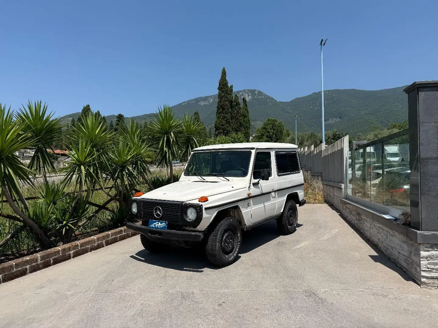 Mercedes-Benz G Blanc - 1