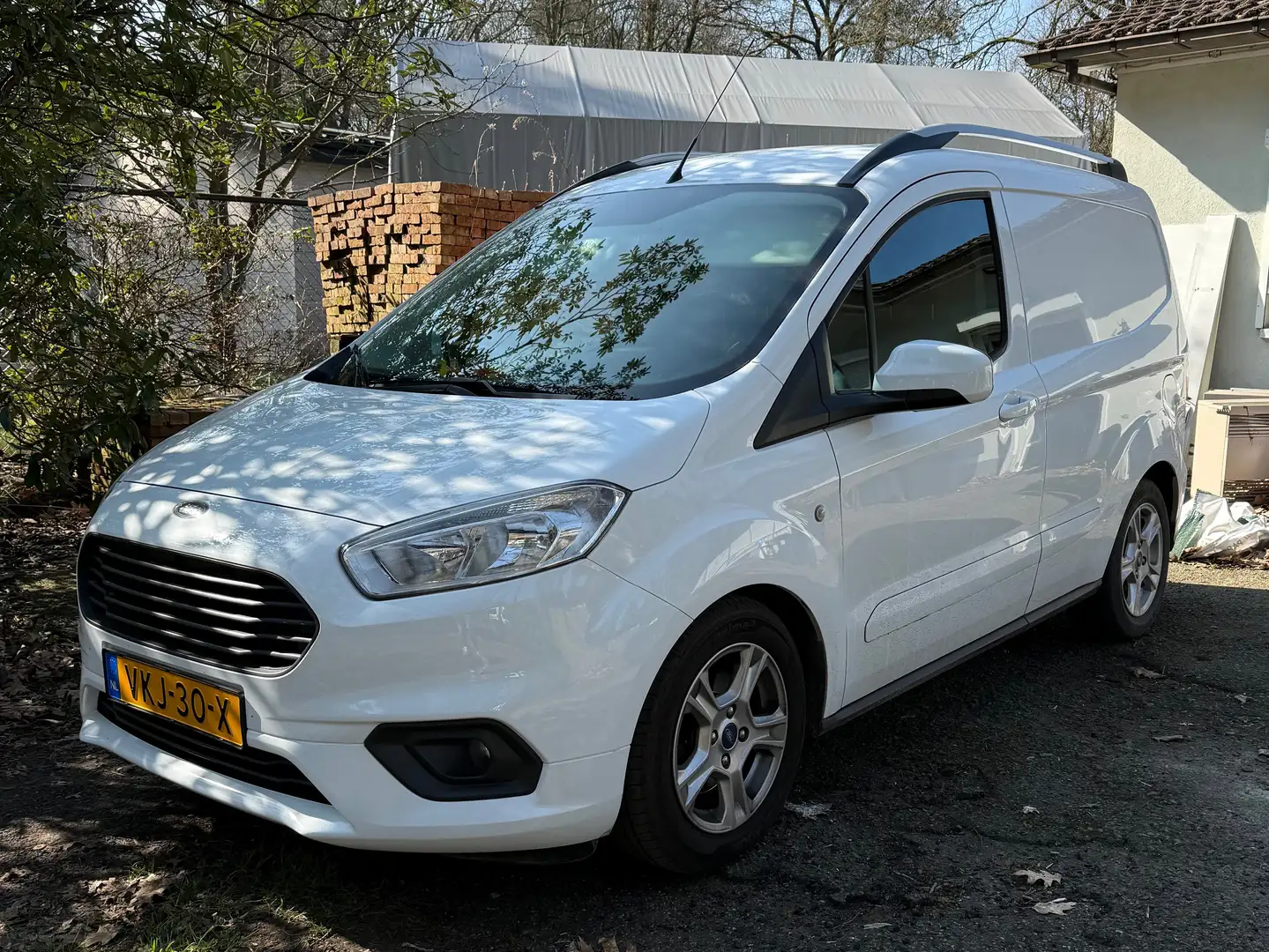 Ford Transit Courier Transit Courier 1.5 TDCI Limited Dur Wit - 1