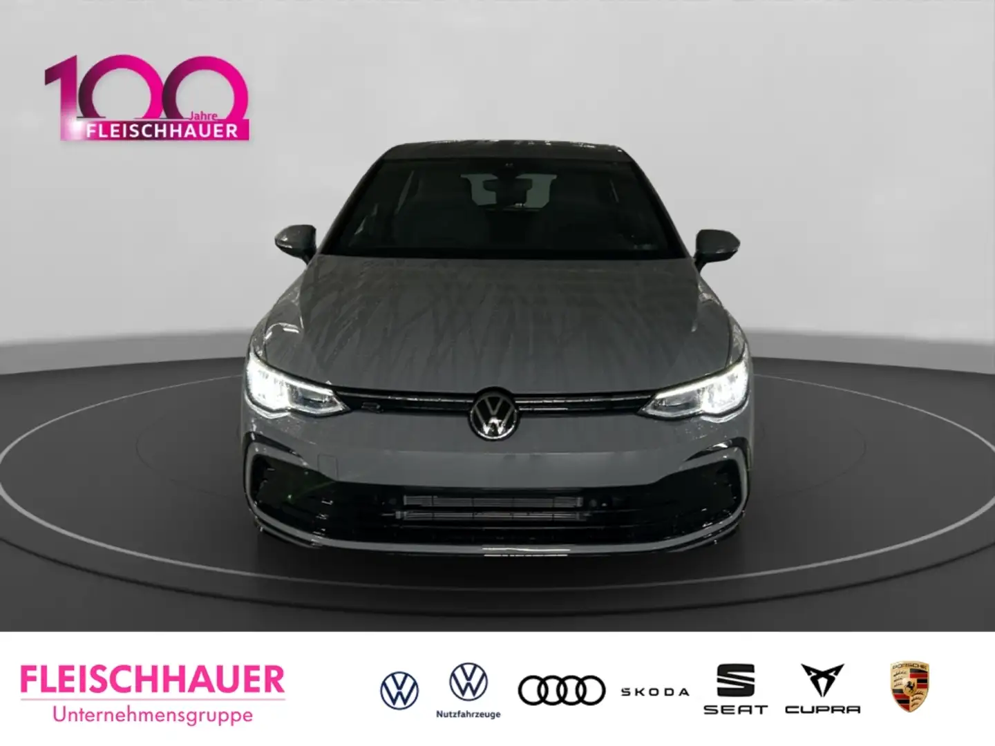 Volkswagen Golf VIII R-Line 1.5 DSG+SHZ+SPORTSITZE+DAB Grau - 2