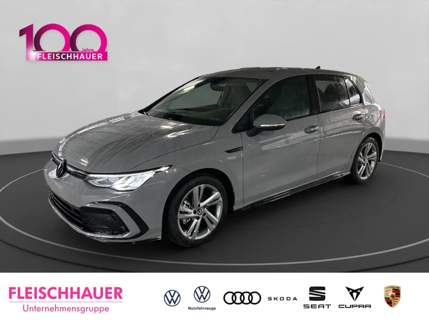 Volkswagen Golf VIII R-Line 1.5 DSG+SHZ+SPORTSITZE+DAB Grau - 1