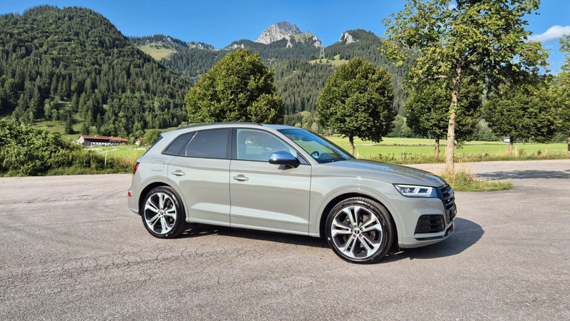 Audi SQ5 3.0 TDI quattro 1. Hand — photo 11