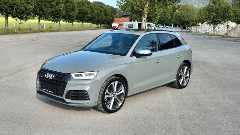 Audi SQ5 3.0 TDI quattro 1. Hand — photo 2