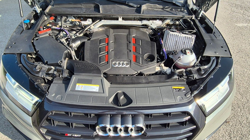 Audi SQ5 3.0 TDI quattro 1. Hand — photo 14