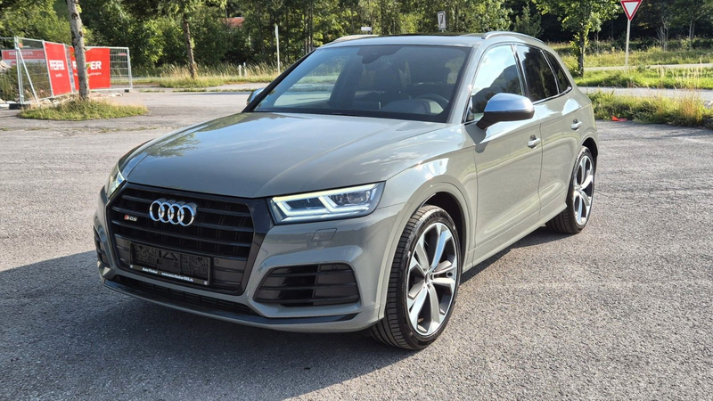 Audi SQ5 3.0 TDI quattro 1. Hand — photo 8