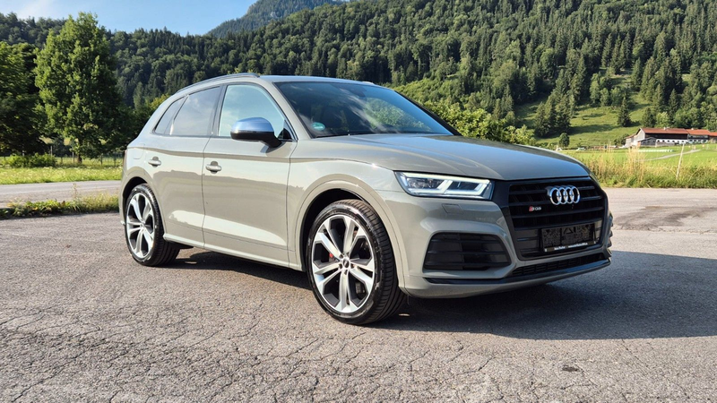 Audi SQ5 3.0 TDI quattro 1. Hand — photo 12
