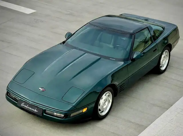 Chevrolet Corvette C4-CTok-Gekeurd-manuelle 6 vitesses-Handgeschakeld