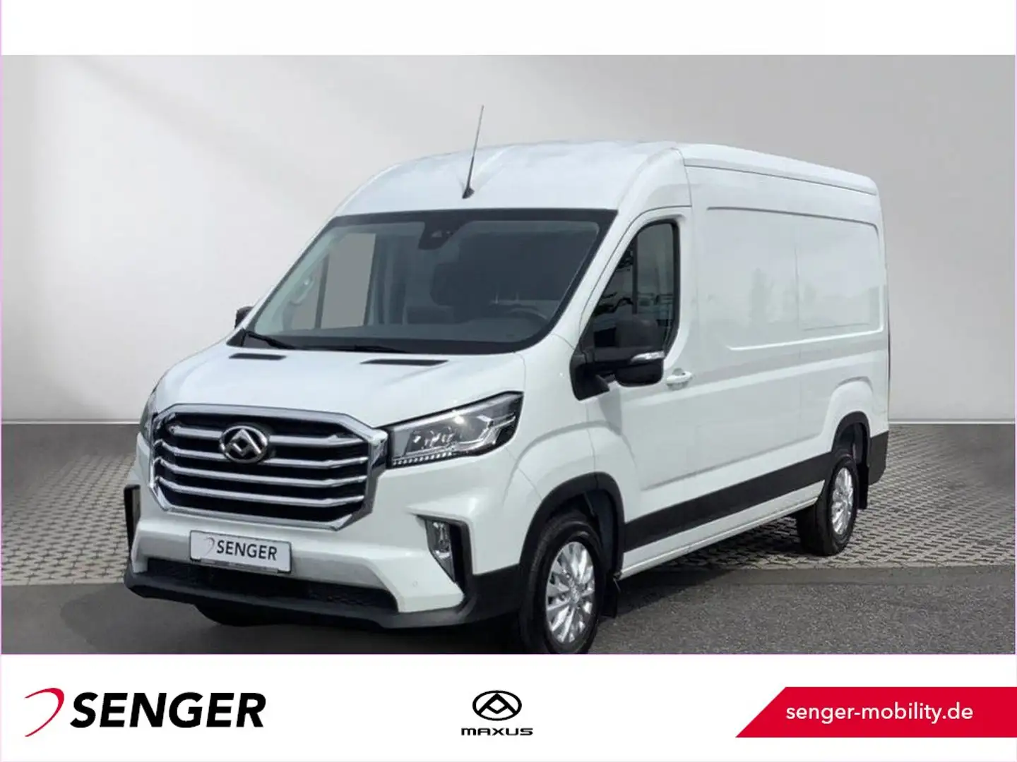 Maxus Deliver 9 KA L3H2 Luxury LED Klimaanlage Kamera Bianco - 1